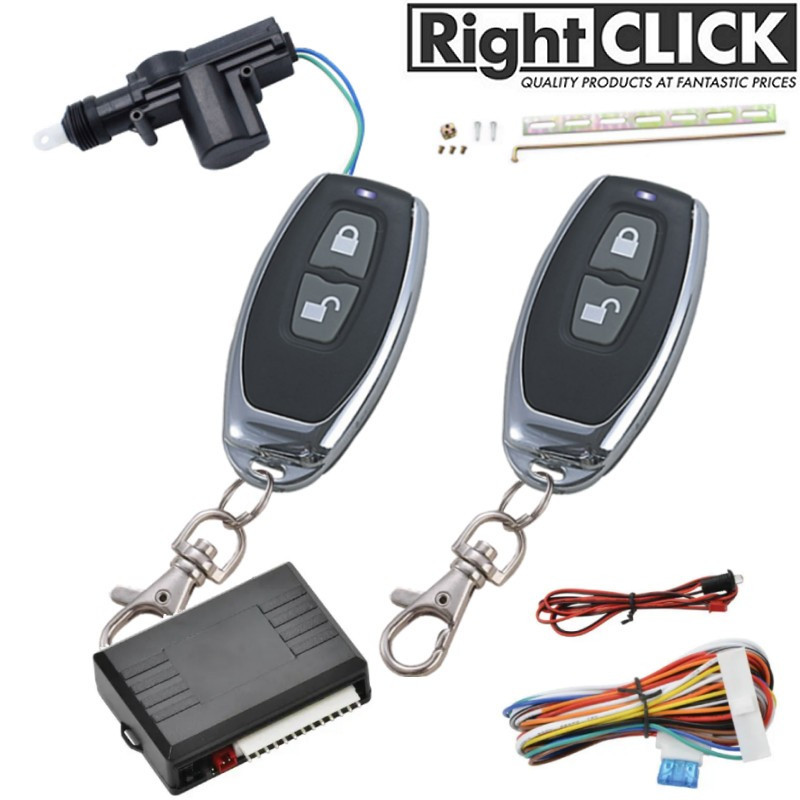 1 Door Central Locking Kit Remote Keyless 1D-KE606-R698