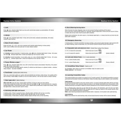 Remote Keyless UPGRADABLE TO ALARM VW POLO AUDI etc, "SUPER QUALITY" KE851HC