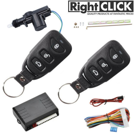 copy of 1 Door Central Locking Kit Remote Keyless 1D-KE606-R788