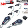 24V FOR TRUCK 4 Door Central Locking Kit Remote Keyless 24V-CLR449-4D