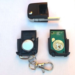 Remote Keyless For Car Central Lock UPGRADABLE TO ALARM VW POLO AUDI BMW etc, "TOP QUALITY" KE851HC-UPG