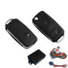 Remote Keyless For Car Central Lock UPGRADABLE TO ALARM VW POLO AUDI BMW etc, "TOP QUALITY" KE851HC-UPG