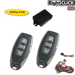 Remote Keyless For Car Central Lock UPGRADABLE TO ALARM "HIGH QUALITY" KE698HC-3BTN-UPG