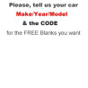 copy of Remote Keyless For Car Central Lock UPGRADABLE TO ALARM "HIGH QUALITY" KE698HC-3BTN-UPG