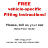 copy of Remote Keyless For Car Central Lock UPGRADABLE TO ALARM "HIGH QUALITY" KE698HC-3BTN-UPG