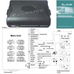 Alarm Plus Main Module Mainunit-ALPLUS