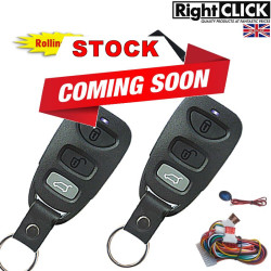 Remote Keyless For Car Central Lock UPGRADABLE TO ALARM "HIGH QUALITY" KE788HC-UPG