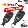 Remote Keyless For Car Central Lock UPGRADABLE TO ALARM "HIGH QUALITY" KE788HC-UPG