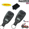 Remote Keyless For Car Central Lock UPGRADABLE TO ALARM "HIGH QUALITY" KE788HC-UPG