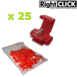 Quick Splice ScotchLok Tap splice connector QSR-25pcs