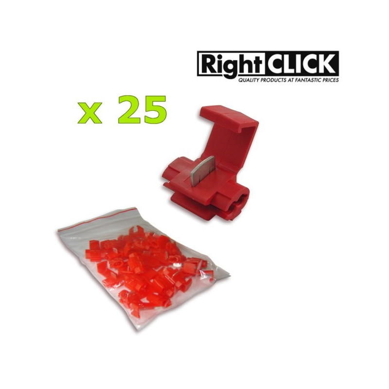 Quick Splice ScotchLok Tap splice connector QSR-25pcs