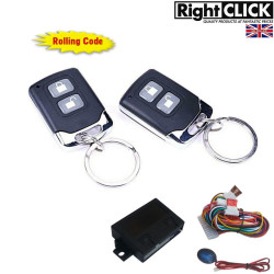 Remote Keyless For Car Central Lock UPGRADABLE TO ALARM "HIGH QUALITY" KE287HC-UPG
