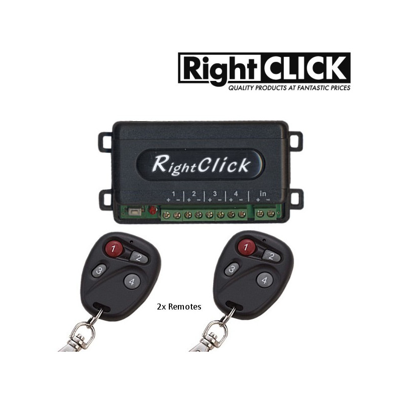 DC 12V 4-channel RF Wireless Remote Control Module GD4CH01