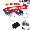 Remote Keyless For Car Central Lock UPGRADABLE TO ALARM "HIGH QUALITY" KE287HC-UPG