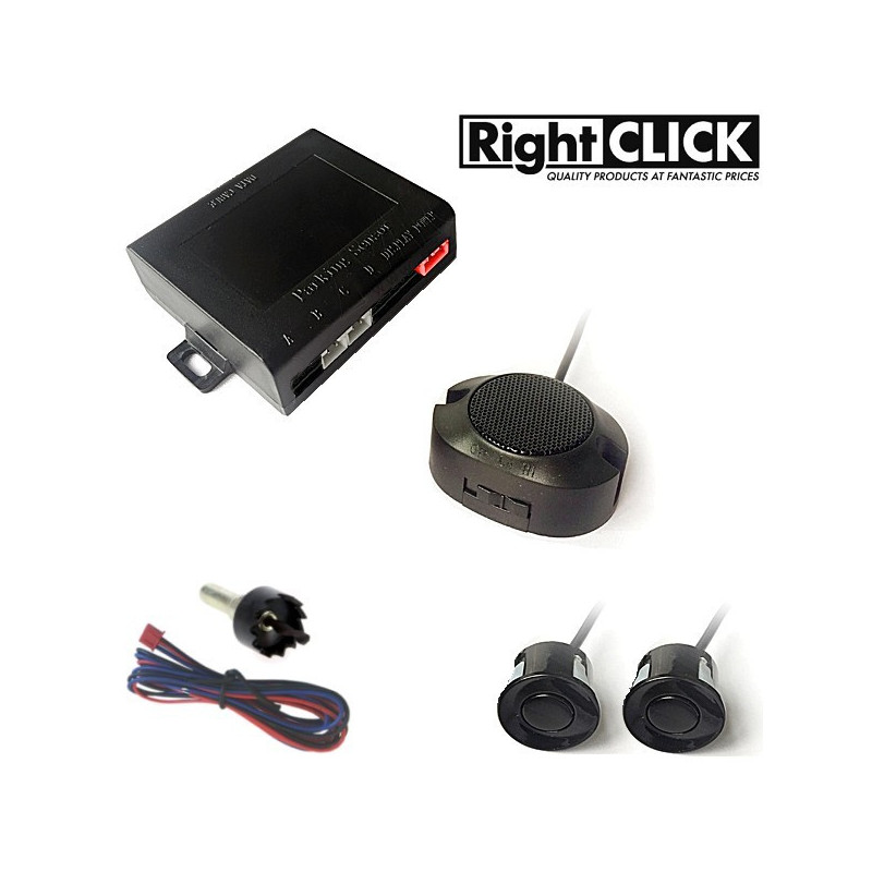 FRONT Parking 2 Sensors audible alarm PS303-2