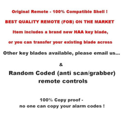 Remote Keyless For Car Central Lock UPGRADABLE TO ALARM BMW etc, "HIGH QUALITY" KE670HC-UPG