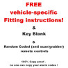 Remote Keyless For Car Central Lock UPGRADABLE TO ALARM BMW etc, "HIGH QUALITY" KE670HC-UPG