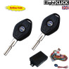 Remote Keyless For Car Central Lock UPGRADABLE TO ALARM BMW etc, "HIGH QUALITY" KE670HC-UPG