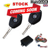 Remote Keyless For Car Central Lock UPGRADABLE TO ALARM BMW etc, "HIGH QUALITY" KE670HC-UPG