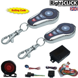 Car Alarm Remote Central Lock Immobiliser "HIGH QUALITY" AL449HC