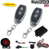 Car Alarm Remote Central Lock Immobiliser "HIGH QUALITY" AL698HC-2BTN