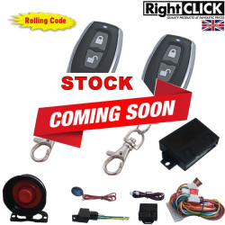 Car Alarm Remote Central Lock Immobiliser "HIGH QUALITY" AL698HC-2BTN