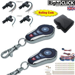 4 Door Central Locking Kit Remote Keyless "HIGH QUALITY"  4D-CLR449HC