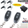 4 Door Central Locking Kit Remote Keyless "HIGH QUALITY"  4D-CLR698HC-2BTN