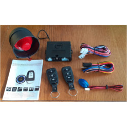 Remote Engine Start Car Alarm AL370-R788RENG