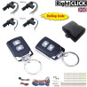 4 Door Central Locking Kit Remote Keyless "HIGH QUALITY"  4D-CLR287HC