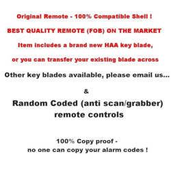 4 Door Central Locking Kit Remote Keyless "TOP QUALITY"  4D-CLR670-4D