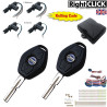 4 Door Central Locking Kit Remote Keyless "TOP QUALITY"  4D-CLR670-4D
