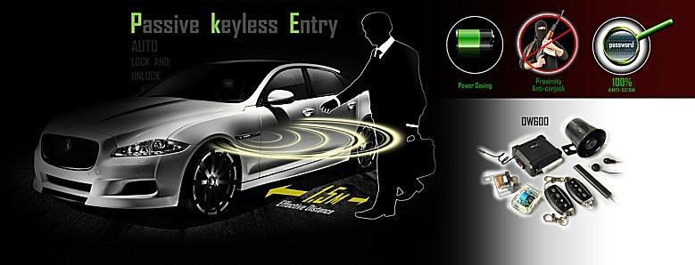 Remote Keyless Entry for car central lock 